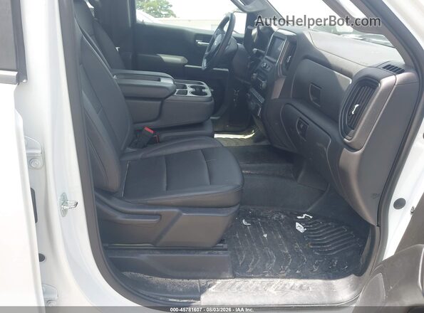 3GCPAAED2PG327003 2023 CHEVROLET SILVERADO Белый Вид салона спереди