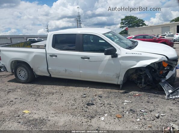 3GCPAAED2PG327003 2023 CHEVROLET SILVERADO Белый Вид задней части салона