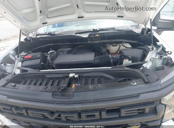 3GCPAAED2PG327003 2023 CHEVROLET SILVERADO Белый Вид сзади