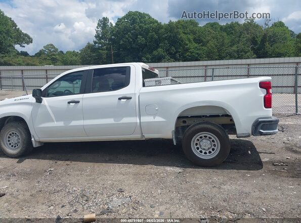 3GCPAAED2PG327003 2023 CHEVROLET SILVERADO Белый Панорамный вид салона 360°