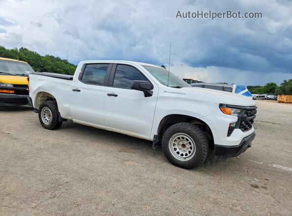3GCPAAED8RG168622 2024 CHEVROLET SILVERADO Белый Передняя правая четверть