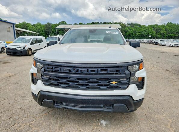 3GCPAAED8RG168622 2024 CHEVROLET SILVERADO Белый Вид спереди