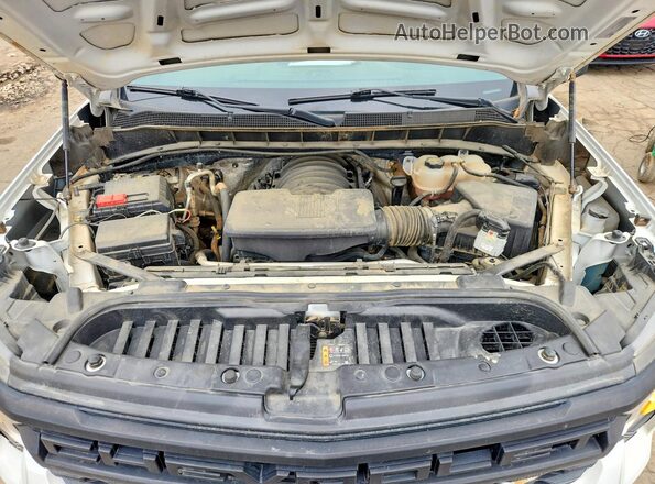 3GCPAAED8RG168622 2024 CHEVROLET SILVERADO Белый Вид задней части салона