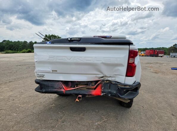 3GCPAAED8RG168622 2024 CHEVROLET SILVERADO Белый Вид сзади