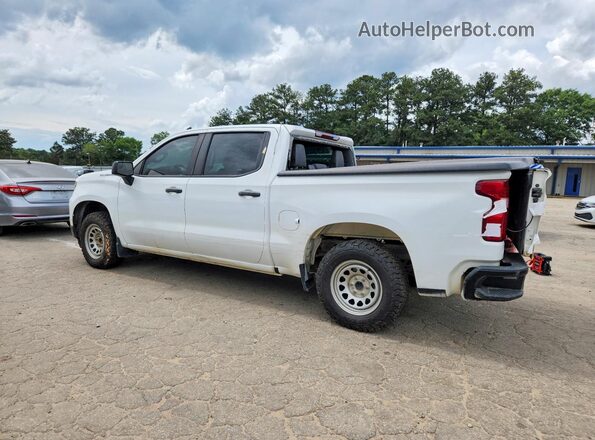 3GCPAAED8RG168622 2024 CHEVROLET SILVERADO Белый Задняя левая четверть