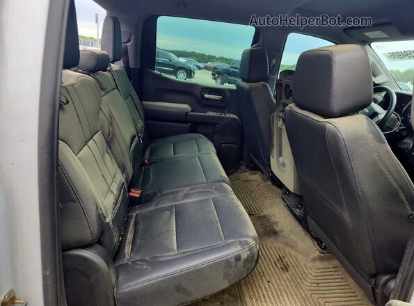 3GCPAAED8RG168622 2024 CHEVROLET SILVERADO Белый Вид задних сидений
