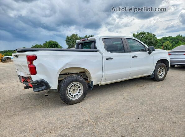 3GCPAAED8RG168622 2024 CHEVROLET SILVERADO Белый Задняя правая четверть