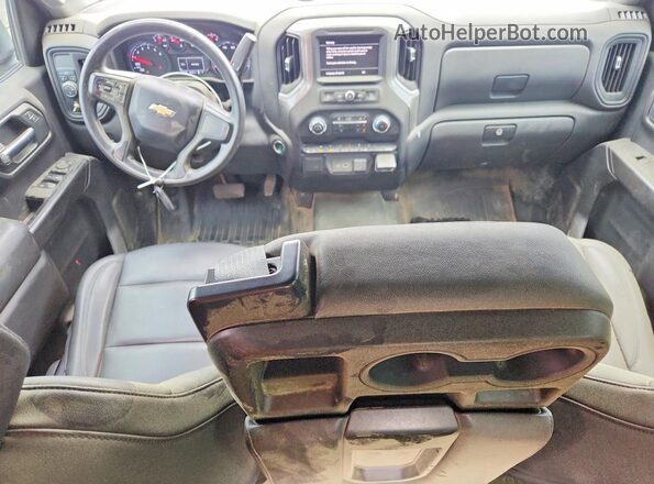 3GCPAAED8RG168622 2024 CHEVROLET SILVERADO Белый Вид панели приборов
