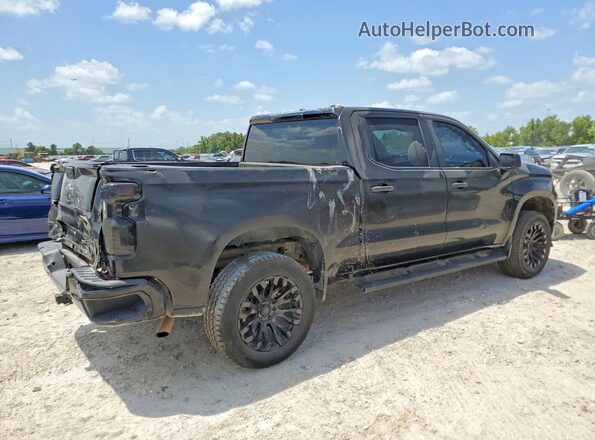 3GCPABEK0NG517464 2022 CHEVROLET SILVERADO Black უკანა მარჯვენა