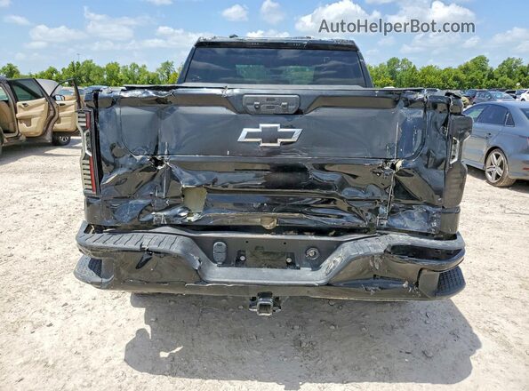 3GCPABEK0NG517464 2022 CHEVROLET SILVERADO Black უკანა ხედი