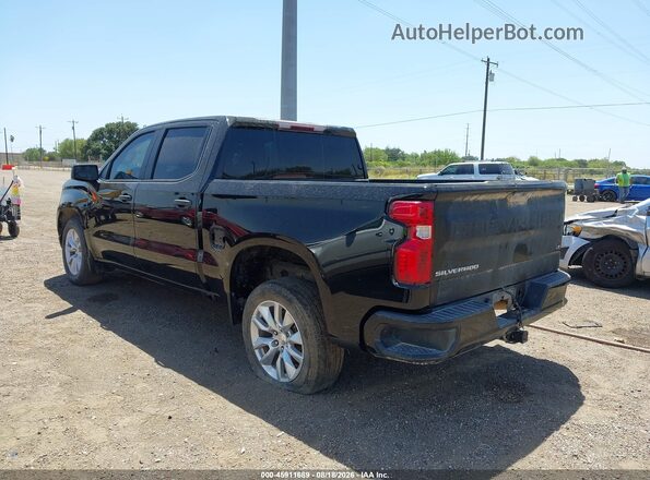 3GCPABEK0NG530828 2022 CHEVROLET SILVERADO Black Հետևի ձախ