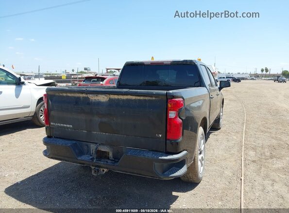 3GCPABEK0NG530828 2022 CHEVROLET SILVERADO Black Դիմացի տեսք