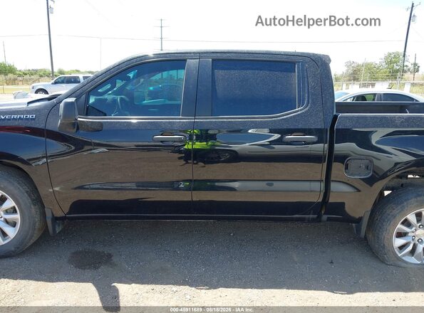 3GCPABEK0NG530828 2022 CHEVROLET SILVERADO Black Սալոնի 360 աստիճան տեսք