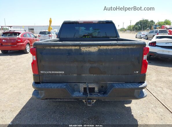 3GCPABEK0NG530828 2022 CHEVROLET SILVERADO Black 