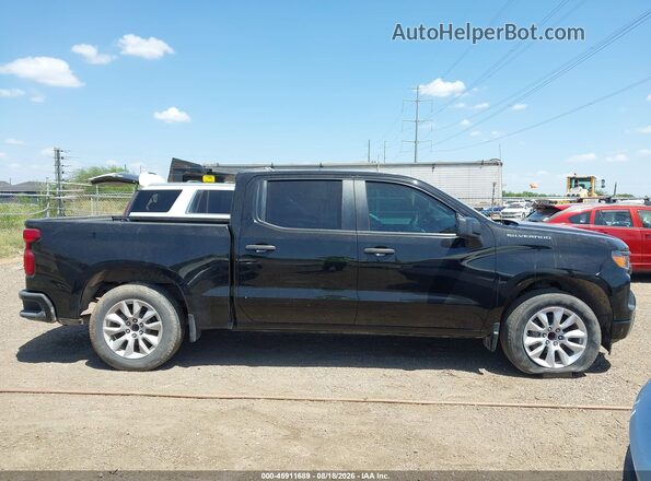 3GCPABEK0NG530828 2022 CHEVROLET SILVERADO Black Սալոնի հետևի տեսք