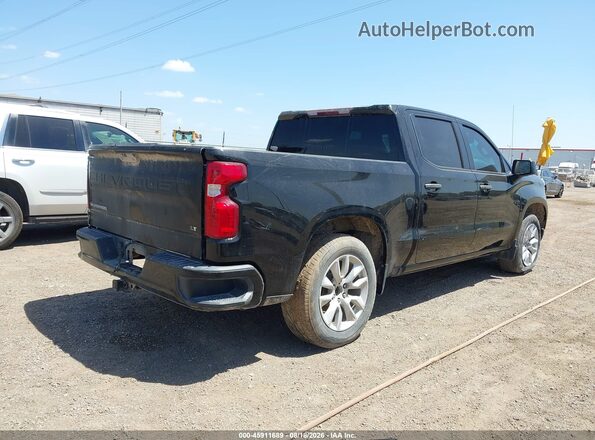 3GCPABEK0NG530828 2022 CHEVROLET SILVERADO Black Հետևի աջ