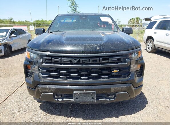 3GCPABEK0NG530828 2022 CHEVROLET SILVERADO Black Սարքավորումների վահանակի տեսք
