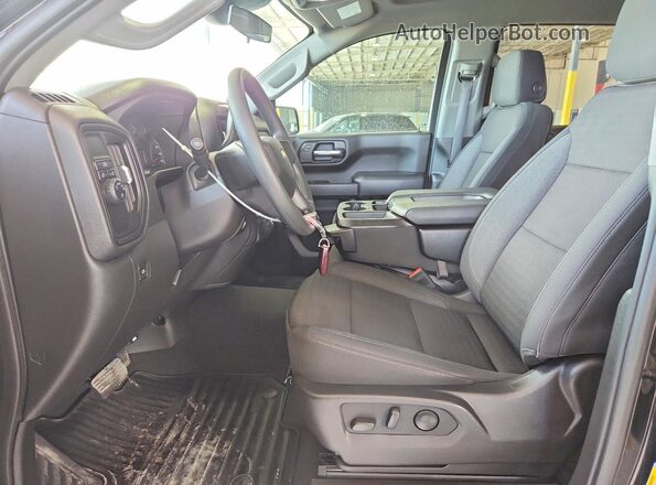 3GCPABEK0RG179991 2024 CHEVROLET SILVERADO Black Vista interior delantera