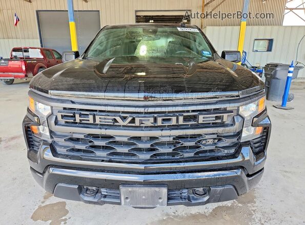 3GCPABEK0RG179991 2024 CHEVROLET SILVERADO Black Vista frontal