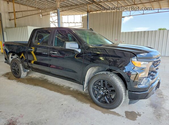 3GCPABEK0RG179991 2024 CHEVROLET SILVERADO Black Delantero derecho