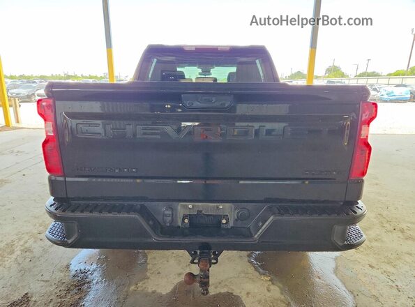 3GCPABEK0RG179991 2024 CHEVROLET SILVERADO Black Vista trasera