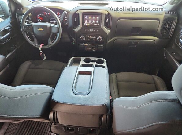 3GCPABEK0RG179991 2024 CHEVROLET SILVERADO Black Vista del salpicadero