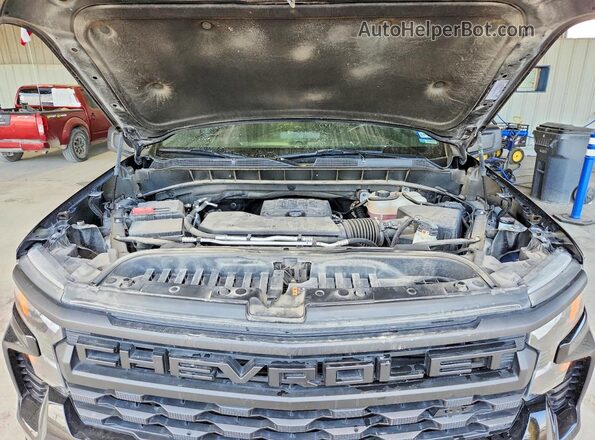 3GCPABEK0RG179991 2024 CHEVROLET SILVERADO Black Vista interior trasera