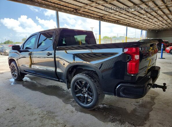 3GCPABEK0RG179991 2024 CHEVROLET SILVERADO Black Trasero izquierdo