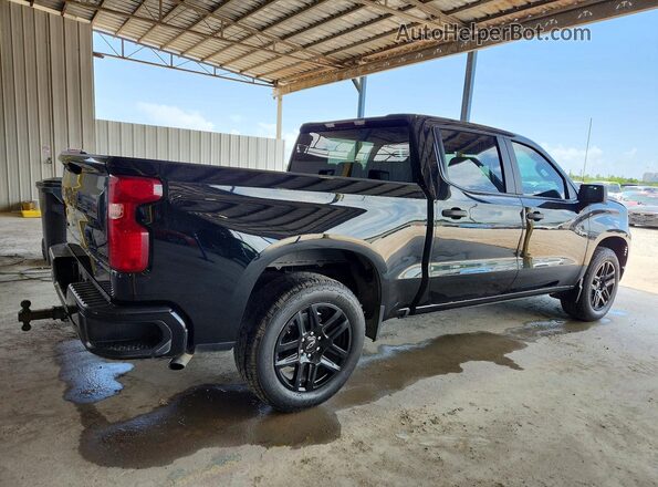 3GCPABEK0RG179991 2024 CHEVROLET SILVERADO Black Trasero derecho
