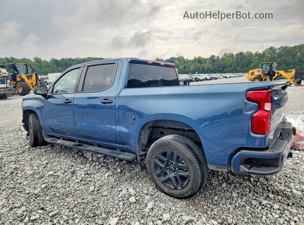 3GCPABEK0RG216313 2024 CHEVROLET SILVERADO Синий Задняя левая четверть