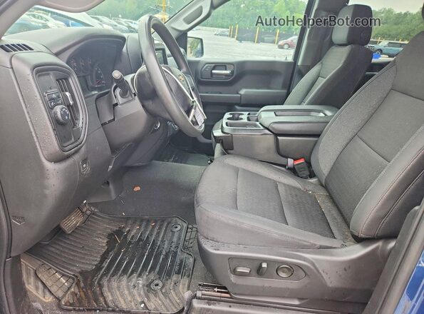 3GCPABEK0RG216313 2024 CHEVROLET SILVERADO Синий Вид салона спереди