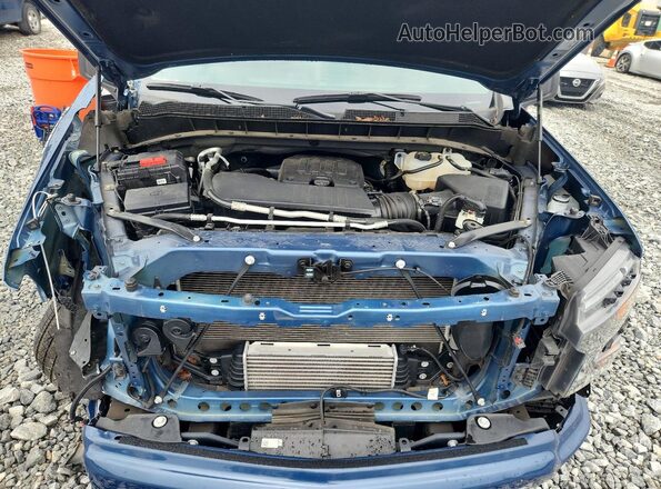 3GCPABEK0RG216313 2024 CHEVROLET SILVERADO Синий Вид задней части салона