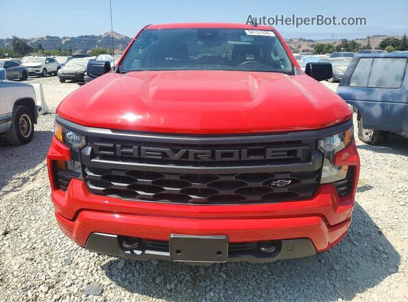 3GCPABEK0RG423378 2024 CHEVROLET SILVERADO Red Widok z przodu