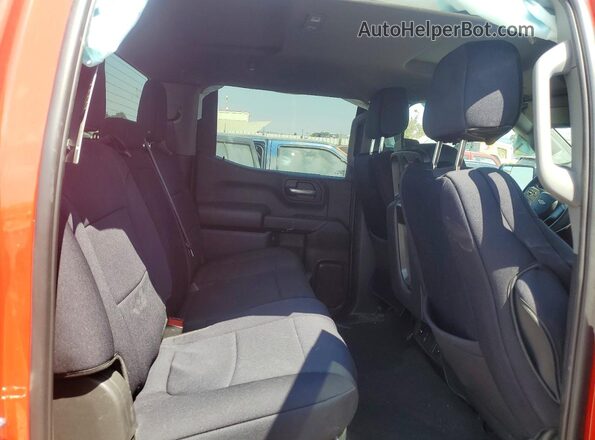 3GCPABEK0RG423378 2024 CHEVROLET SILVERADO Red Widok tylnych siedzeń