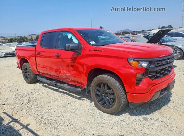 3GCPABEK0RG423378 2024 CHEVROLET SILVERADO Red Przód prawy