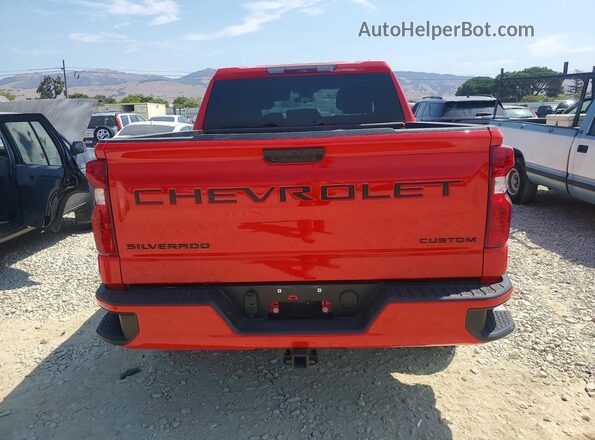 3GCPABEK0RG423378 2024 CHEVROLET SILVERADO Red Widok z tyłu