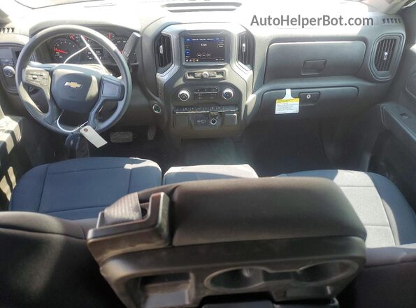 3GCPABEK0RG423378 2024 CHEVROLET SILVERADO Red Widok deski rozdzielczej