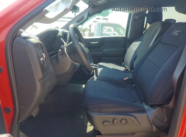 3GCPABEK0RG423378 2024 CHEVROLET SILVERADO Red Widok wnętrza z przodu