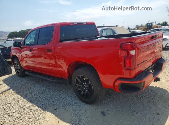 3GCPABEK0RG423378 2024 CHEVROLET SILVERADO Red Tył lewy