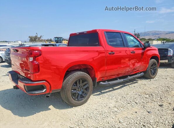 3GCPABEK0RG423378 2024 CHEVROLET SILVERADO Red Tył prawy