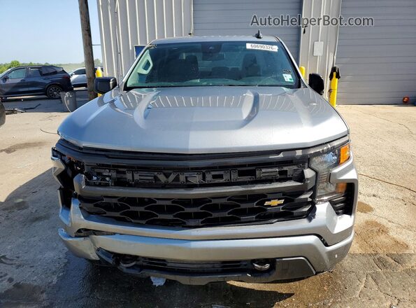 3GCPABEK1PG149489 2023 CHEVROLET SILVERADO Серебряный Вид спереди