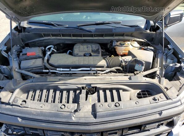 3GCPABEK1PG149489 2023 CHEVROLET SILVERADO Серебряный Вид задней части салона