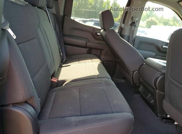 3GCPABEK1PG149489 2023 CHEVROLET SILVERADO Серебряный Вид задних сидений