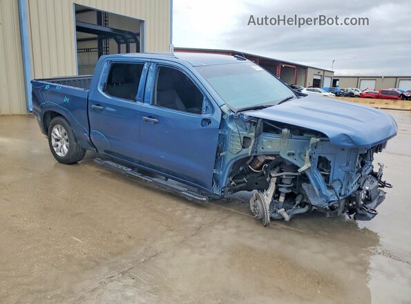 3GCPABEK1RG288167 2024 CHEVROLET SILVERADO Blue Передня права чверть
