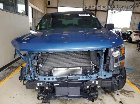 3GCPABEK1RG288167 2024 CHEVROLET SILVERADO Blue Вид спереду