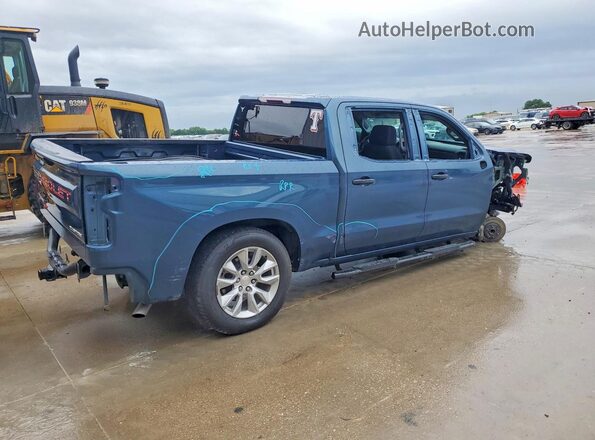 3GCPABEK1RG288167 2024 CHEVROLET SILVERADO Blue Задня права чверть