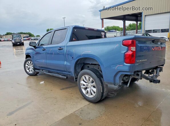 3GCPABEK1RG288167 2024 CHEVROLET SILVERADO Blue Задня ліва чверть
