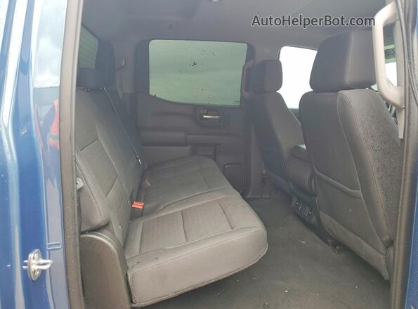 3GCPABEK1RG288167 2024 CHEVROLET SILVERADO Blue Вид задніх сидінь