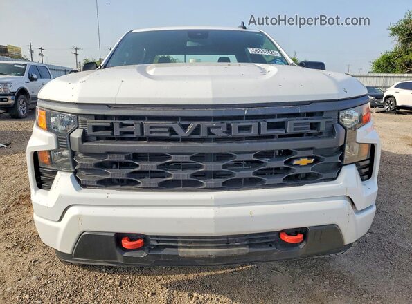 3GCPABEK2NG572336 2022 CHEVROLET SILVERADO White Front view