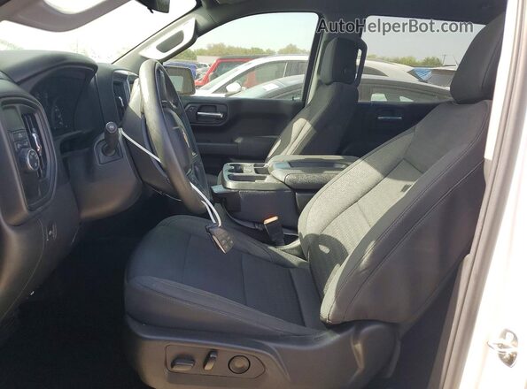3GCPABEK2NG572336 2022 CHEVROLET SILVERADO White Front interior view
